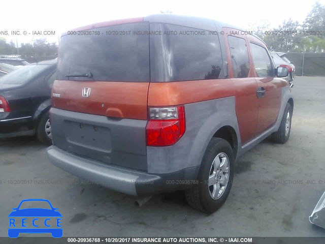 2003 Honda Element EX 5J6YH28583L012286 зображення 3