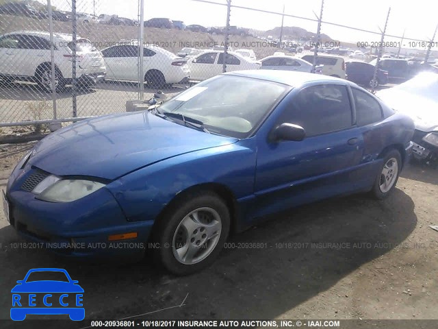 2005 Pontiac Sunfire 3G2JB12F35S110633 зображення 1