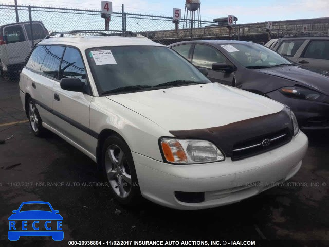 2001 Subaru Legacy L 4S3BH635117301512 image 0