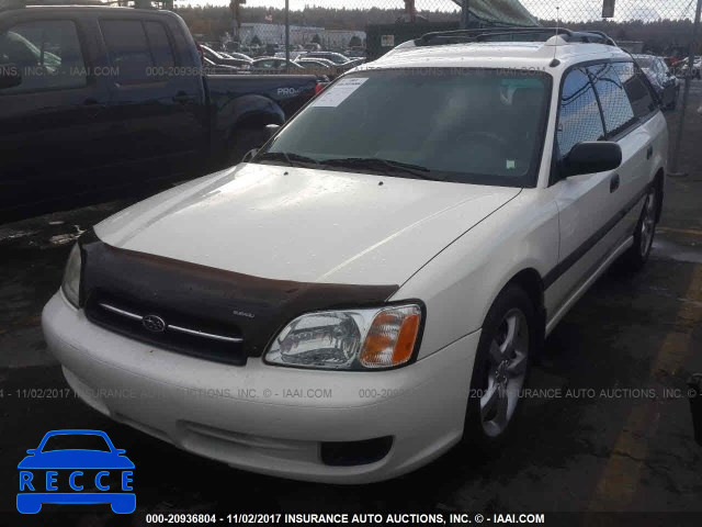 2001 Subaru Legacy L 4S3BH635117301512 image 1