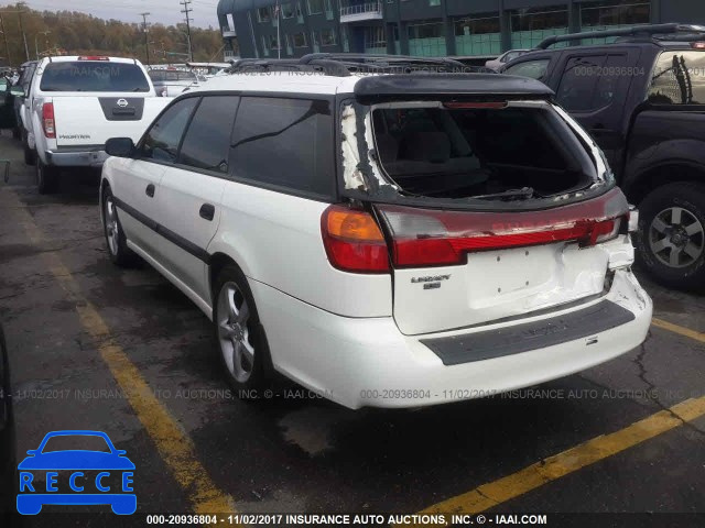 2001 Subaru Legacy L 4S3BH635117301512 image 2