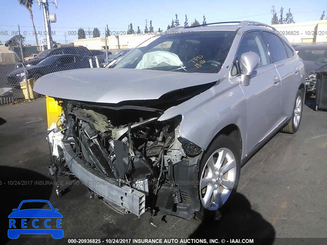 2011 Lexus RX 350 2T2ZK1BA6BC048524 image 1