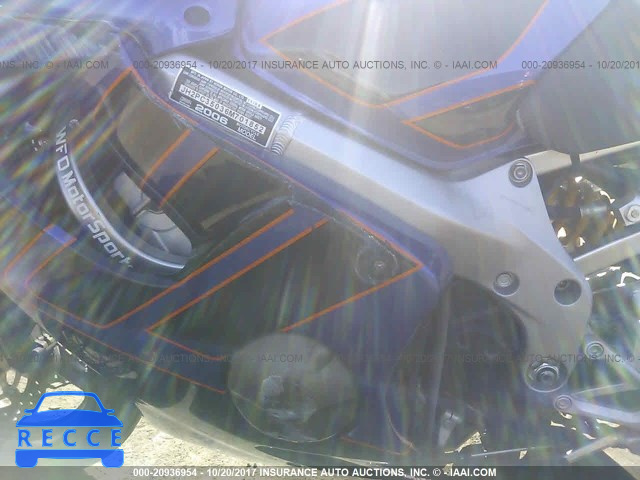 2006 Honda CBR600 F4 JH2PC35036M701852 Bild 8