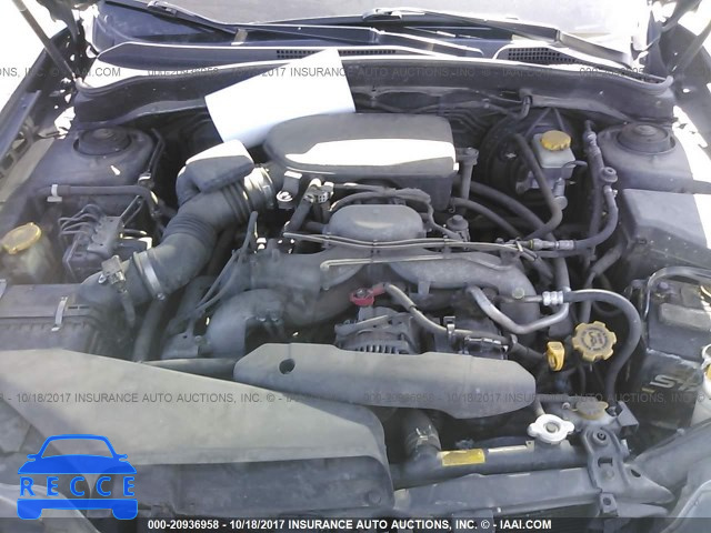 2009 Subaru Impreza 2.5I JF1GE61629H500851 Bild 9