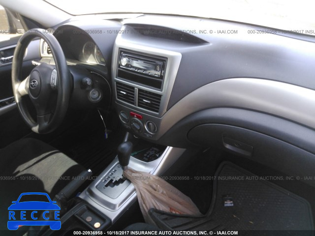 2009 Subaru Impreza 2.5I JF1GE61629H500851 зображення 4