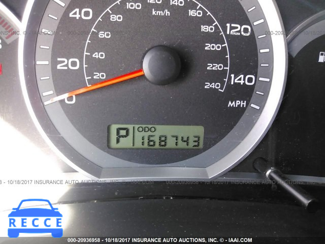 2009 Subaru Impreza 2.5I JF1GE61629H500851 image 6