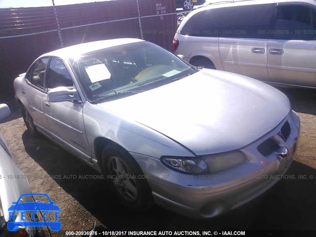 2002 Pontiac Grand Prix 1G2WP52K32F163909 зображення 0