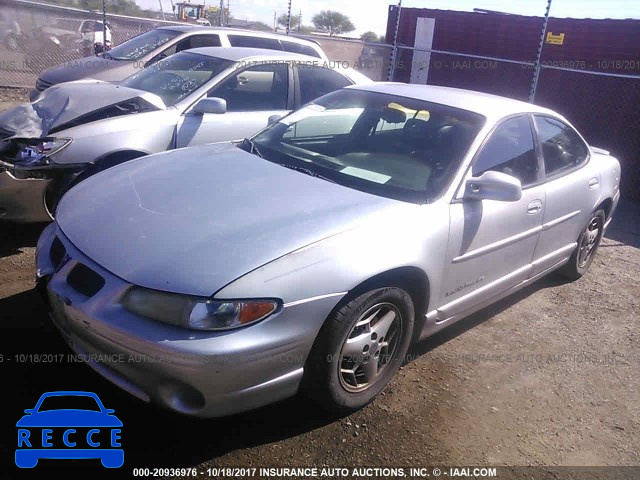 2002 Pontiac Grand Prix 1G2WP52K32F163909 зображення 1