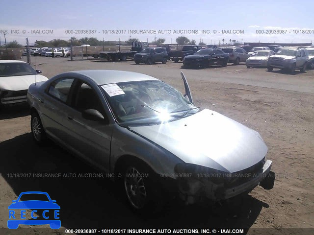 2006 Chrysler Sebring 1C3EL46X96N239393 image 0