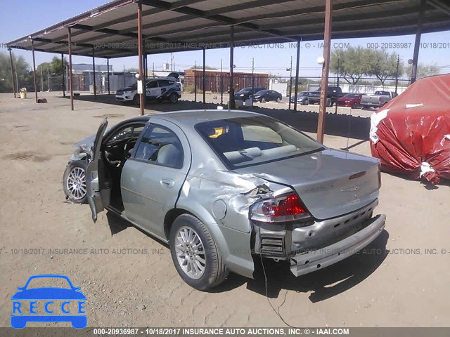 2006 Chrysler Sebring 1C3EL46X96N239393 image 2