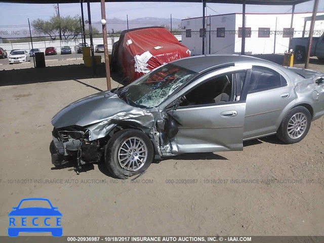 2006 Chrysler Sebring 1C3EL46X96N239393 image 5