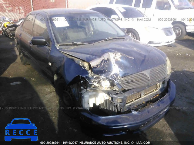 2003 Mitsubishi Lancer ES JA3AJ26E53U071853 image 0