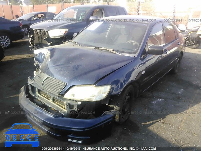 2003 Mitsubishi Lancer ES JA3AJ26E53U071853 image 1