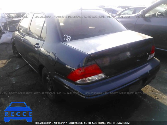 2003 Mitsubishi Lancer ES JA3AJ26E53U071853 image 2