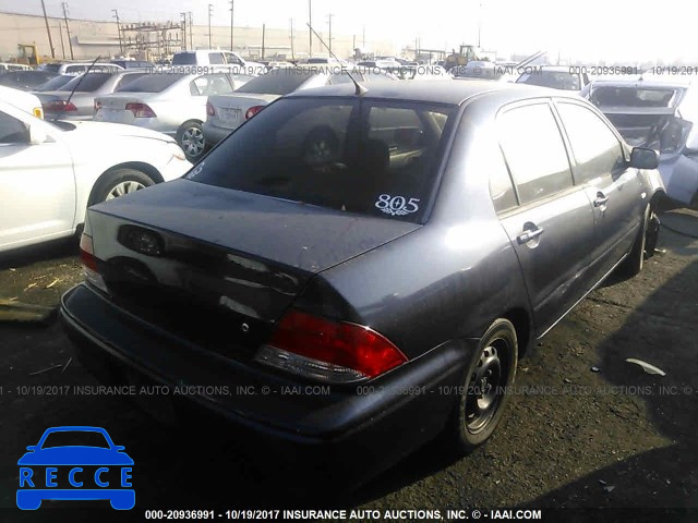 2003 Mitsubishi Lancer ES JA3AJ26E53U071853 image 3