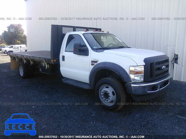 2008 Ford F550 SUPER DUTY 1FDAF56RX8EE05542 зображення 0