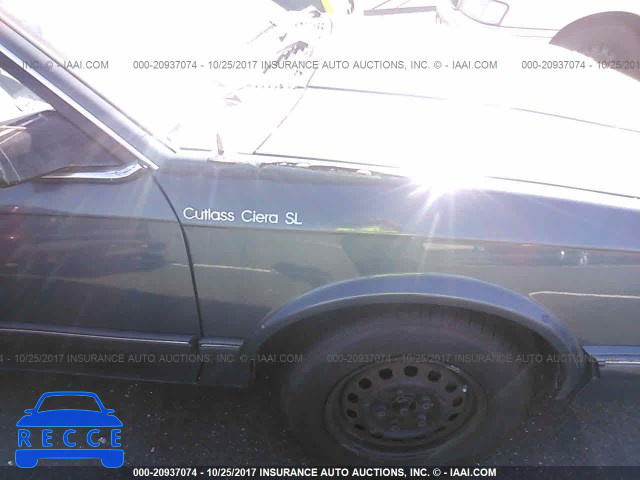 1995 Oldsmobile Ciera SL 1G3AJ55M1S6361635 зображення 5