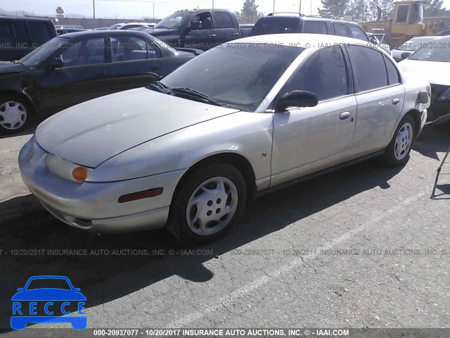 2002 Saturn SL2 1G8ZK52722Z218295 Bild 1