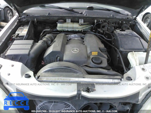 2000 Mercedes-benz ML 4JGAB54E0YA215722 Bild 9