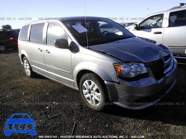 2014 Dodge Grand Caravan SE 2C4RDGBG5ER422051 image 0