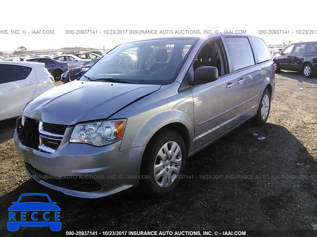 2014 Dodge Grand Caravan SE 2C4RDGBG5ER422051 image 1
