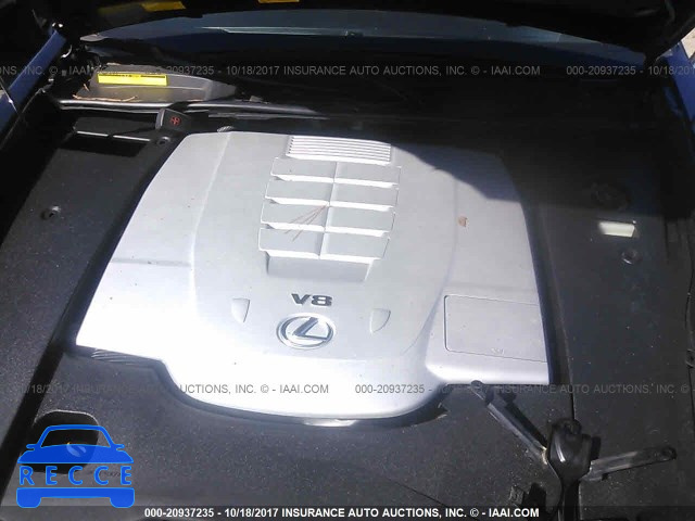 2007 Lexus LS 460L JTHGL46F075017143 зображення 9