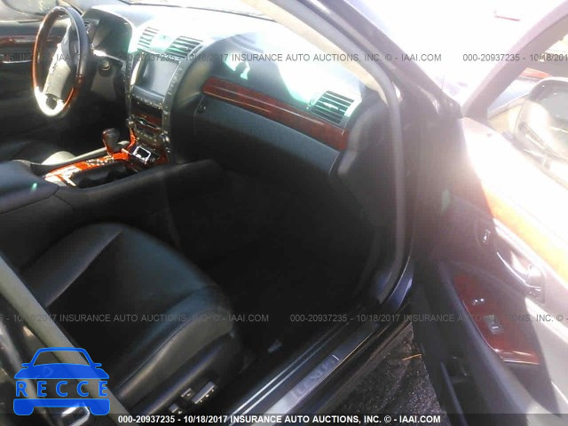 2007 Lexus LS 460L JTHGL46F075017143 зображення 4