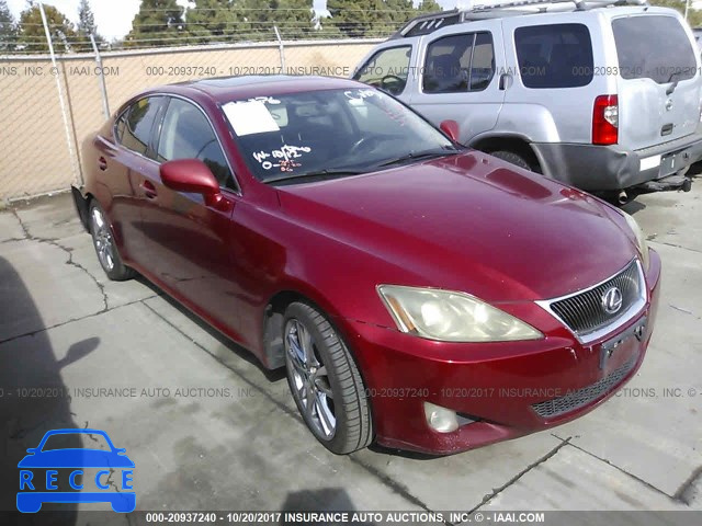 2006 Lexus IS 250 JTHBK262462013966 image 0