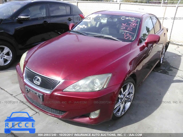 2006 Lexus IS 250 JTHBK262462013966 image 1