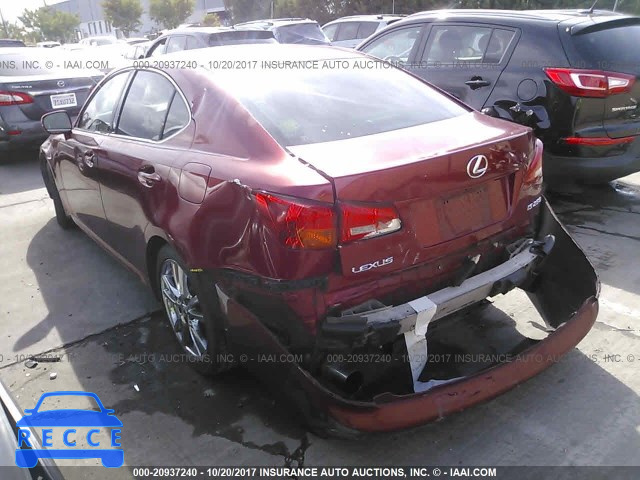 2006 Lexus IS 250 JTHBK262462013966 image 2