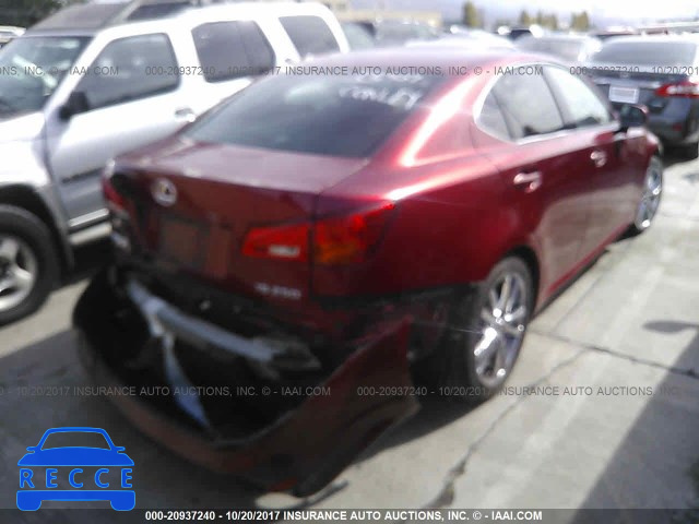 2006 Lexus IS 250 JTHBK262462013966 image 3