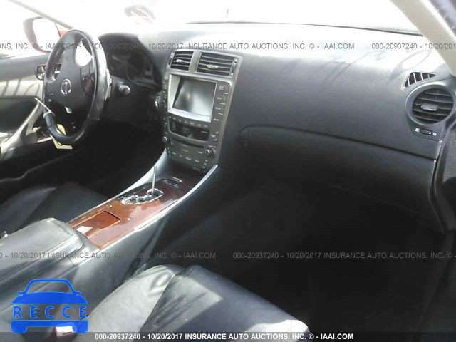 2006 Lexus IS 250 JTHBK262462013966 image 4