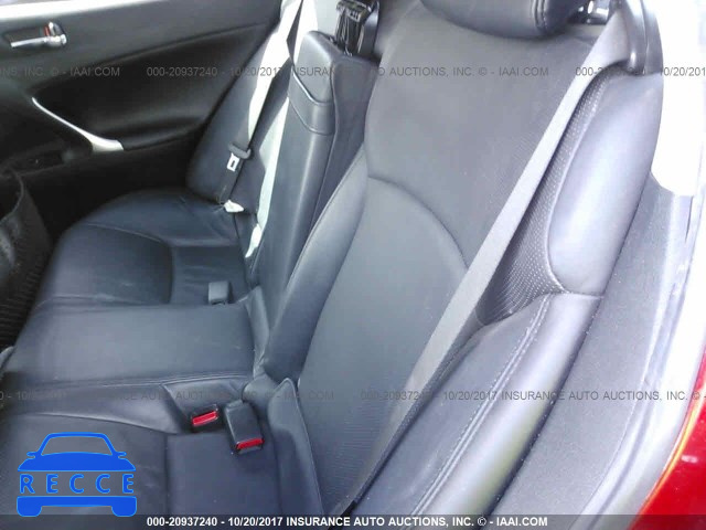 2006 Lexus IS 250 JTHBK262462013966 image 7