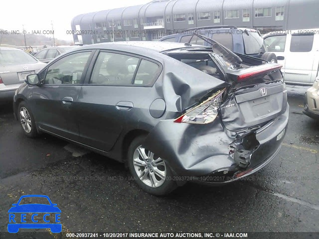 2011 Honda Insight JHMZE2H7XBS008229 image 2