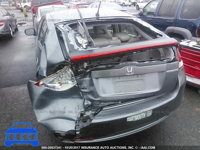 2011 Honda Insight JHMZE2H7XBS008229 image 5