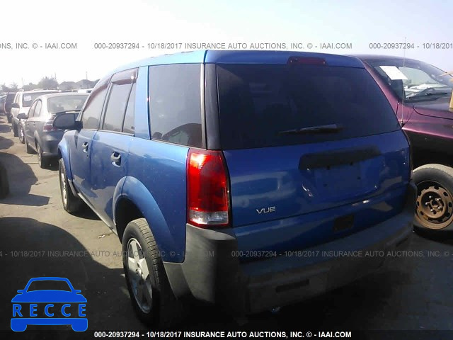 2003 Saturn VUE 5GZCZ33D23S870181 image 2