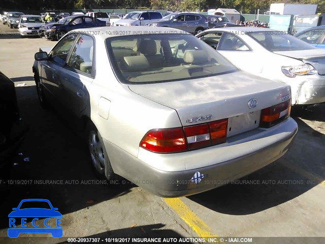 1997 Lexus ES 300 JT8BF22G0V0007257 image 2