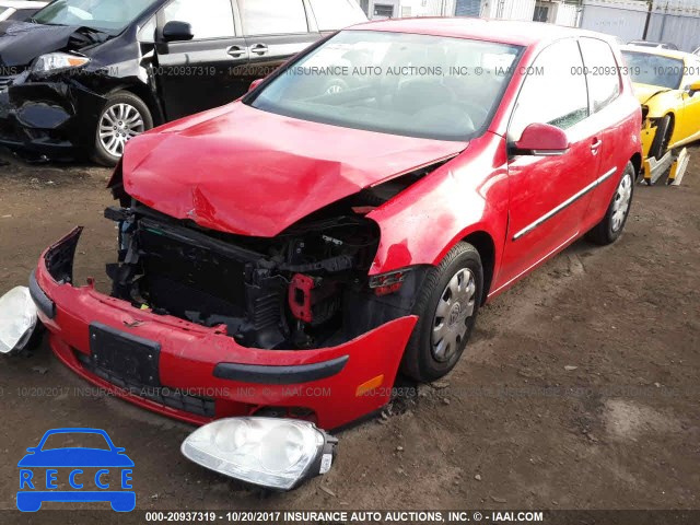 2008 Volkswagen Rabbit WVWBB71K98W270686 image 1