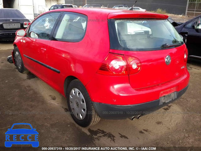 2008 Volkswagen Rabbit WVWBB71K98W270686 Bild 2