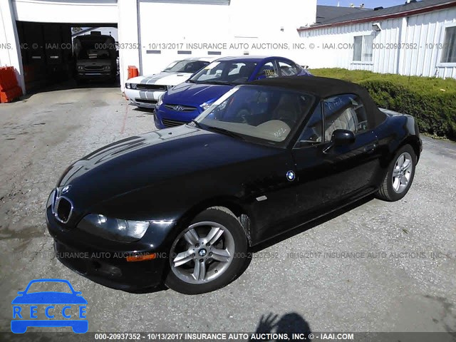 2000 BMW Z3 4USCH9349YLF85189 image 1