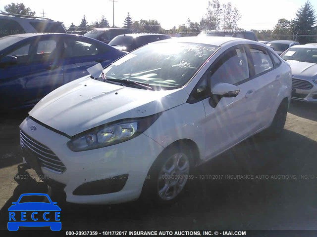 2015 FORD FIESTA SE 3FADP4BJ9FM191357 зображення 1