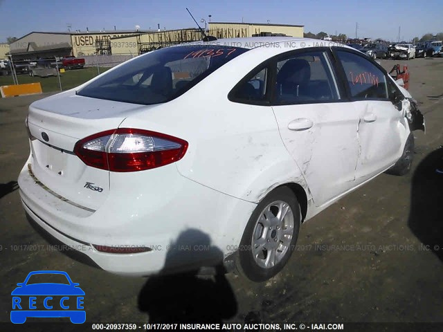 2015 FORD FIESTA SE 3FADP4BJ9FM191357 зображення 3