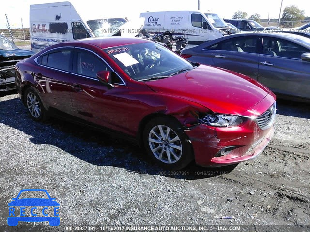 2014 Mazda 6 JM1GJ1U65E1121012 зображення 0