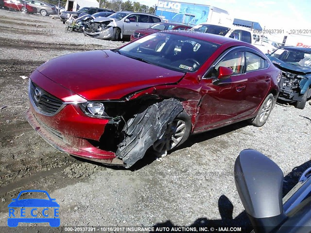 2014 Mazda 6 JM1GJ1U65E1121012 зображення 1