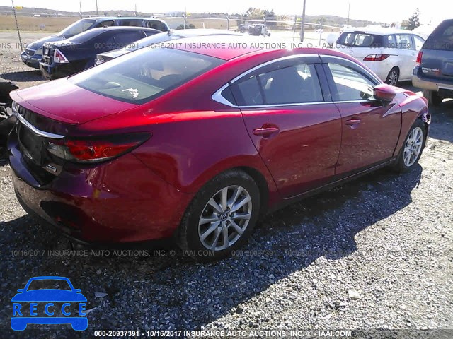 2014 Mazda 6 JM1GJ1U65E1121012 зображення 3