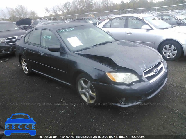 2008 Subaru Legacy 4S3BL626X87202125 Bild 0