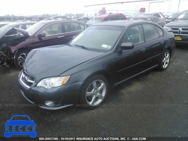 2008 Subaru Legacy 4S3BL626X87202125 зображення 1