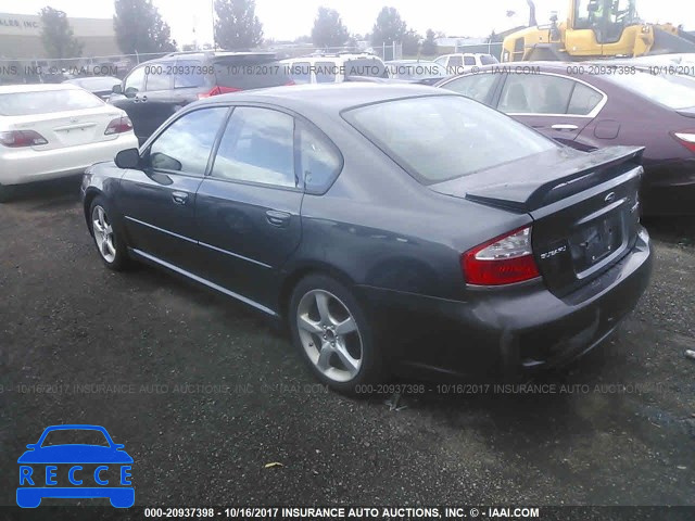 2008 Subaru Legacy 4S3BL626X87202125 image 2