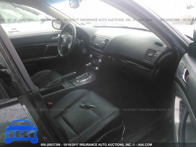 2008 Subaru Legacy 4S3BL626X87202125 зображення 4