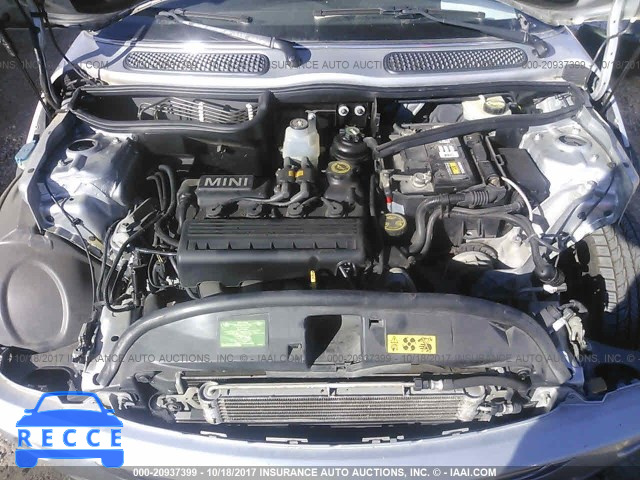 2006 Mini Cooper WMWRC33536TK19028 зображення 9